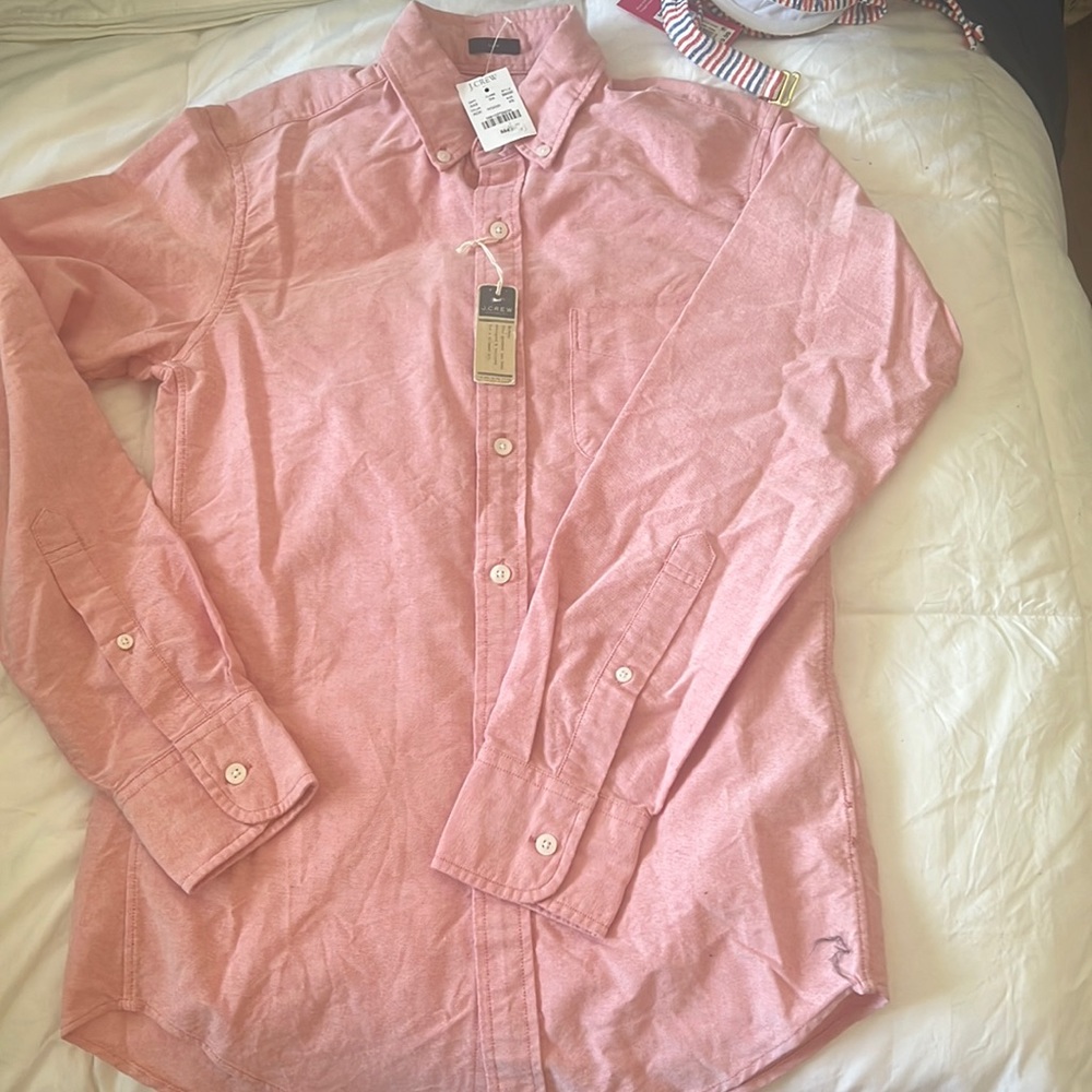 J crew xs Oxford. Slim cut